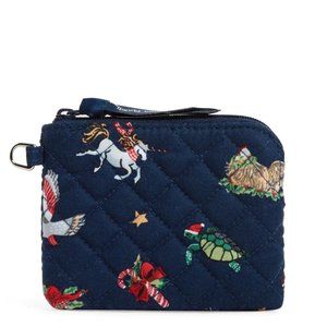Vera Bradley Snow Globe Motifs Coin Purse